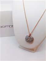 Collana Venerio Donna in Argento Zircone CO-QUAD - CO-QUAD